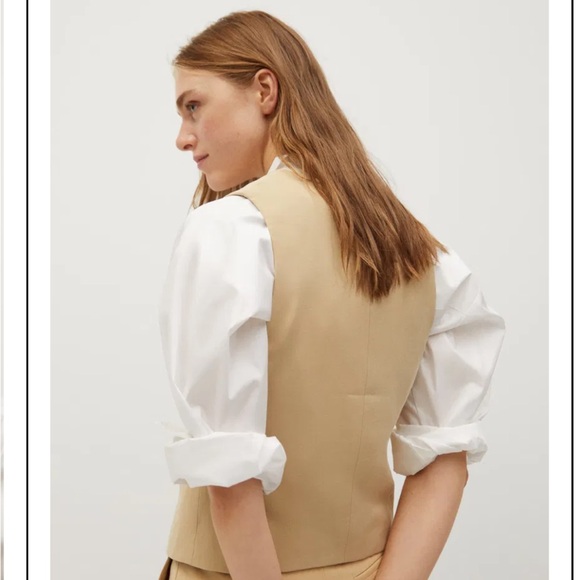 Mango Buttons Suit Waistcoat - Picture 6 of 6